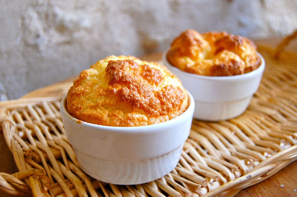 Soufflé de harina de arvejas - Recetas Saludables