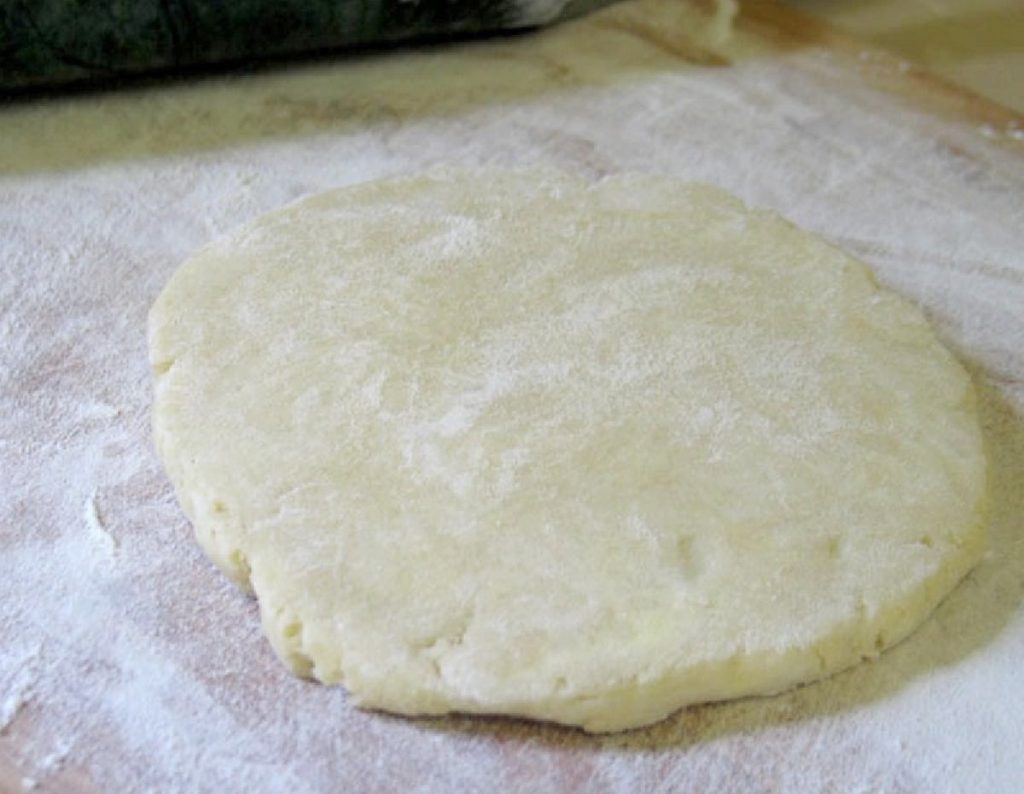 Masa De Tarta Salada Receta Básica Y Fácil