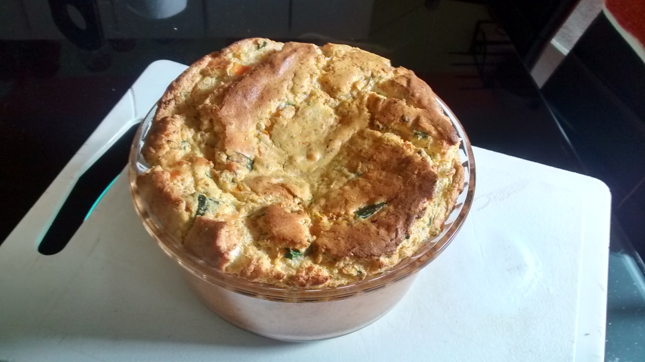 Soufflé de arroz,es una preparción que a casi todo les gusta por su sabor